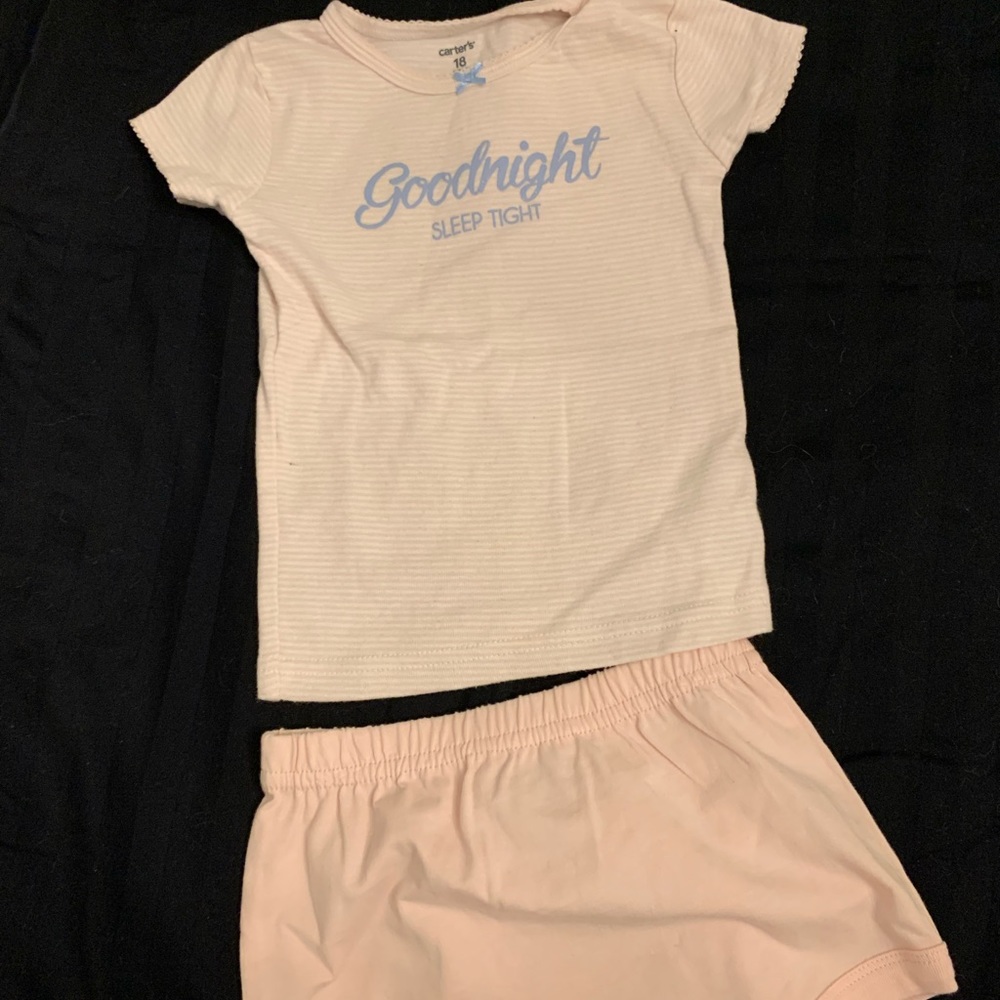 Carters Sleep Set
